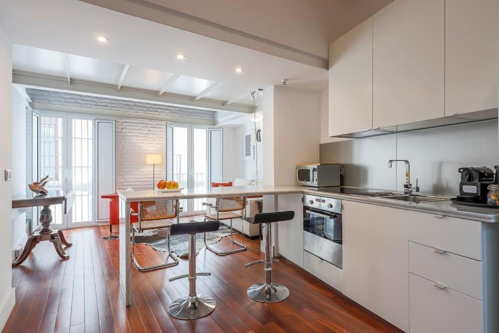 Elegante Duplex Centro Sevilla Matahacas 1 Екстериор снимка