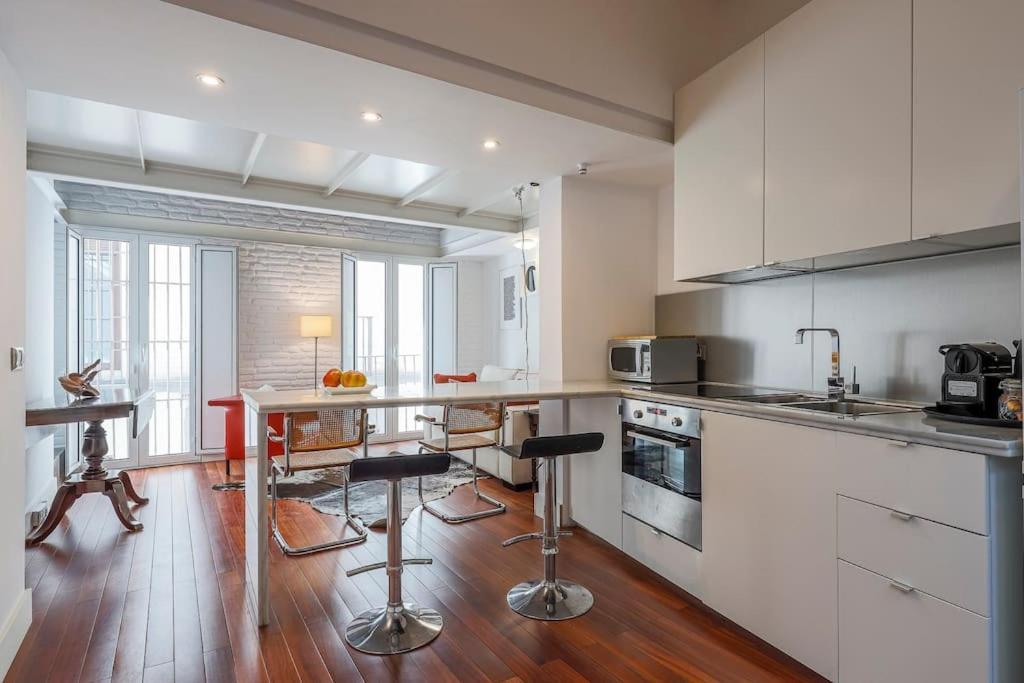 Elegante Duplex Centro Sevilla Matahacas 1 Екстериор снимка
